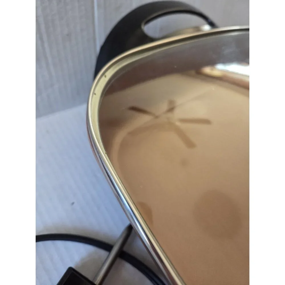 Copper Chef Electric Skillet 12